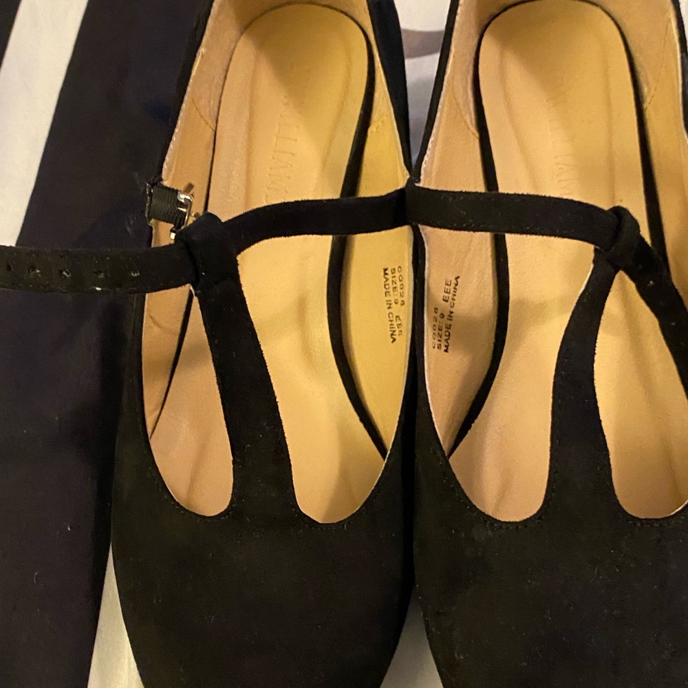 Black Suede Heels